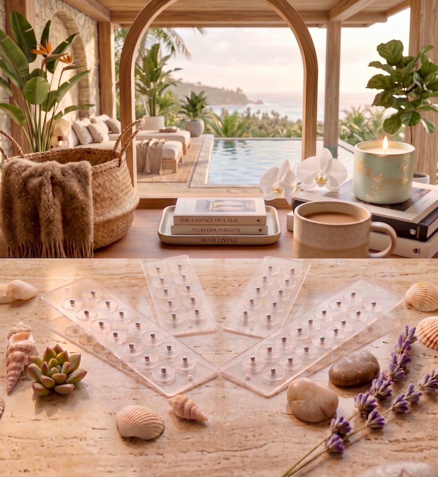 Ear Seeds Kit Ritual · 60 días para consolidar